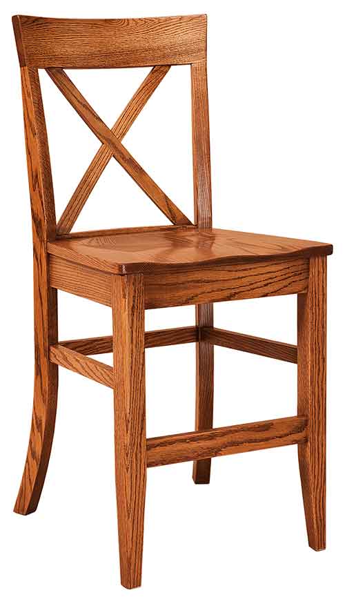 Amish Frontier Dining Stool