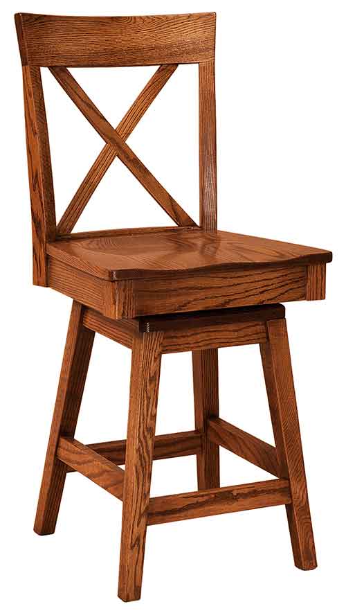 Amish Frontier Dining Stool