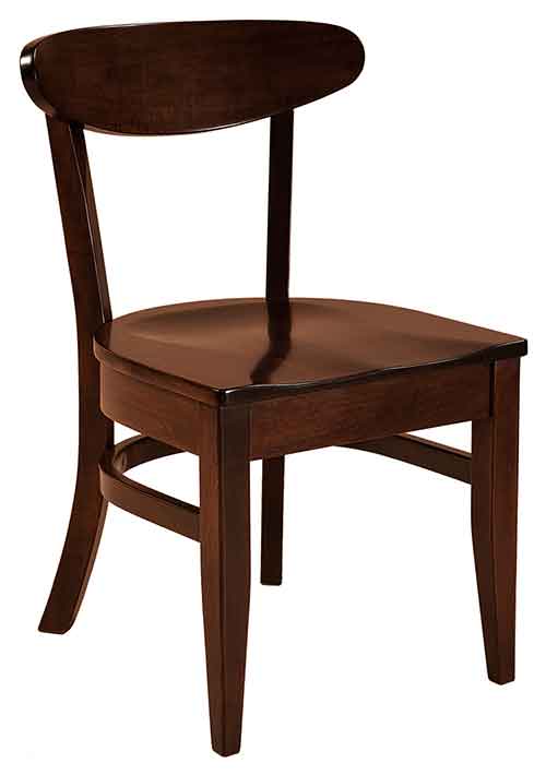 Amish Hawthorn Dining Chair - Click Image to Close