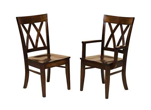 Amish Herrington Dining Chair - Click Image to Close