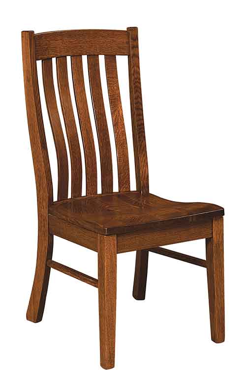 Amish Houghton Dining Chair - Click Image to Close