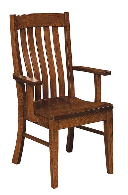 Amish Houghton Dining Chair - Click Image to Close