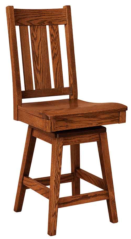 Amish Jacoby Dining Stool