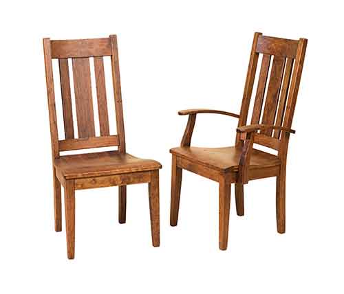 Amish Jacoby Dining Chair - Click Image to Close