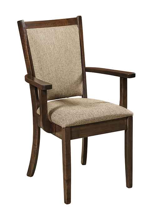 Amish Kalispel Dining Chair - Click Image to Close