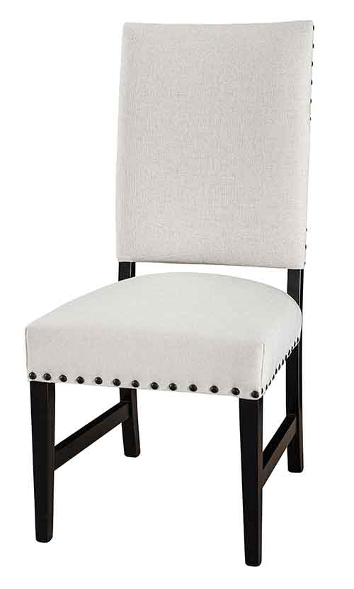 Amish Kastel Dining Chair - Click Image to Close