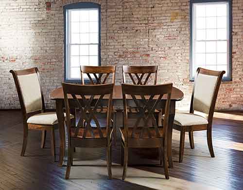 Amish Kimberly Dining Chair - Click Image to Close