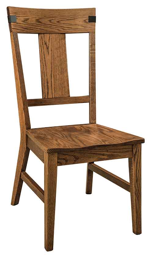 Amish Lahoma Dining Chair - Click Image to Close