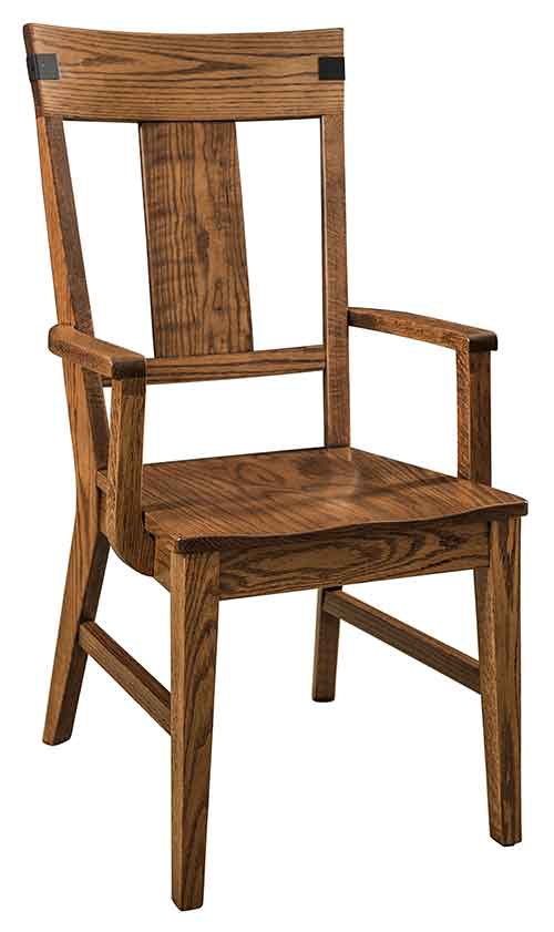 Amish Lahoma Dining Chair - Click Image to Close