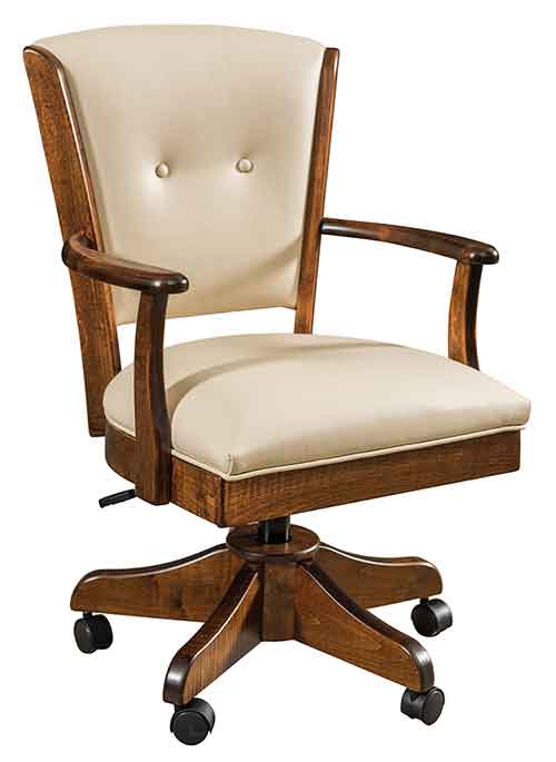 Amish Lansfield Desk Chair