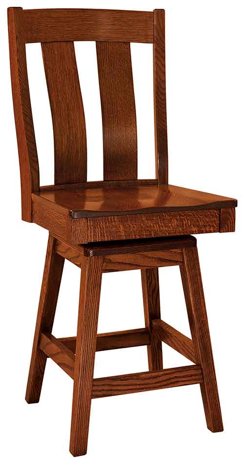 Amish Laurie Dining Stool