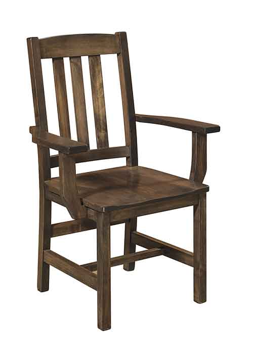 Amish Lodge Dining Chair