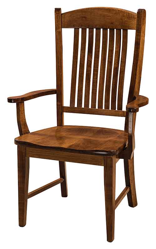 Amish Lyndon Dining Chair - Click Image to Close