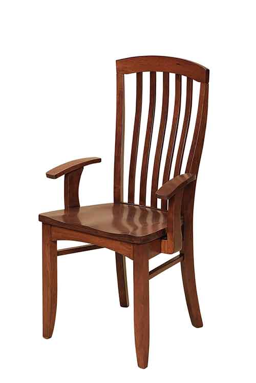 Amish Malibu Dining Chair - Click Image to Close