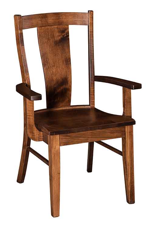 Amish Maverick Dining Chair - Click Image to Close