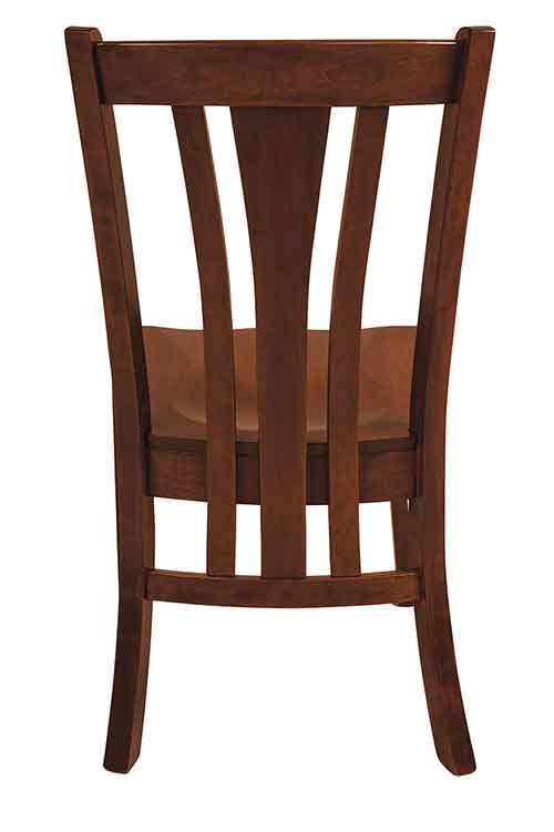 Amish Meridan Dining Chair - Click Image to Close