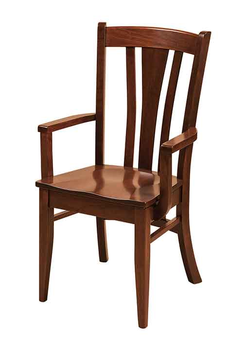 Amish Meridan Dining Chair - Click Image to Close