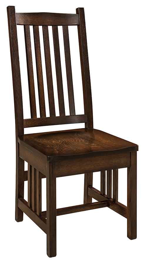 Amish Mission Dining Chair - Click Image to Close