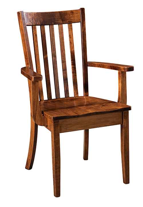 Amish Newport Dining Chair - Click Image to Close