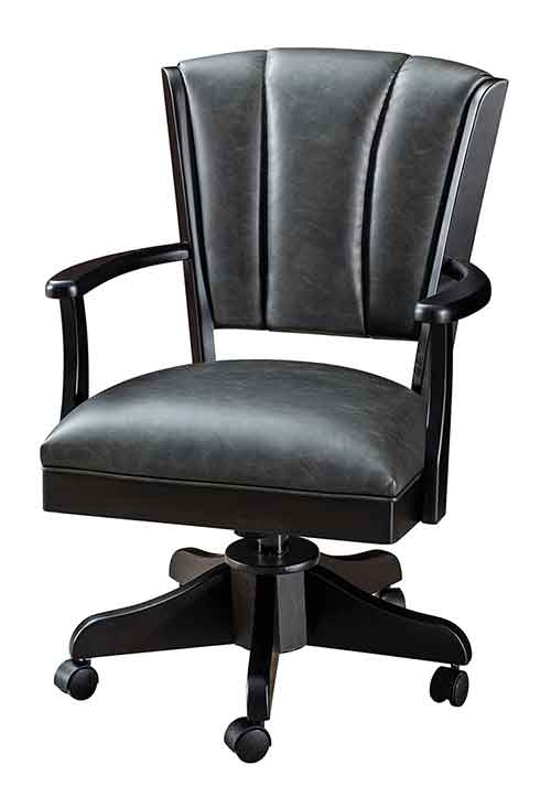 Amish Norwood Desk Chair - Click Image to Close