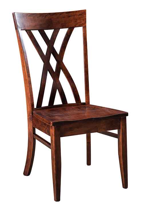 Amish Oleta Dining Chair - Click Image to Close