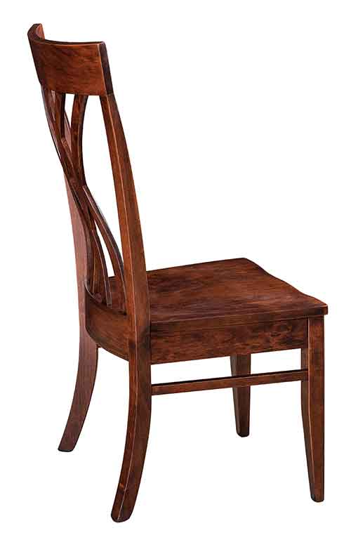 Amish Oleta Dining Chair - Click Image to Close