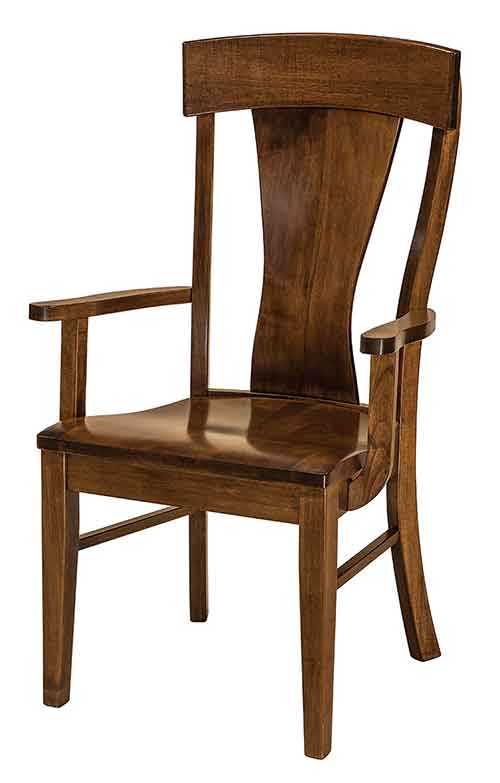 Amish Ramsey Dining Chair - Click Image to Close