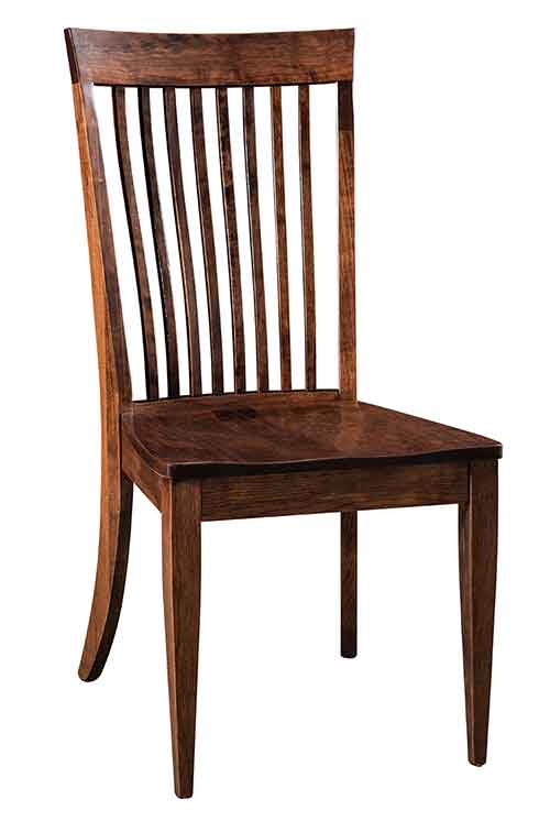 Amish Shelby Dining Chair - Click Image to Close