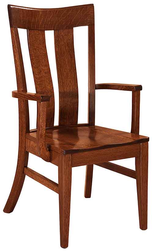 Amish Sherwood Dining Chair - Click Image to Close