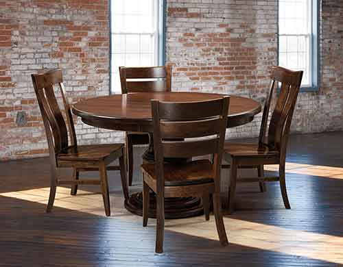 Amish Sherwood Dining Chair - Click Image to Close