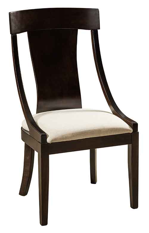 Amish Silverton Dining Chair - Click Image to Close