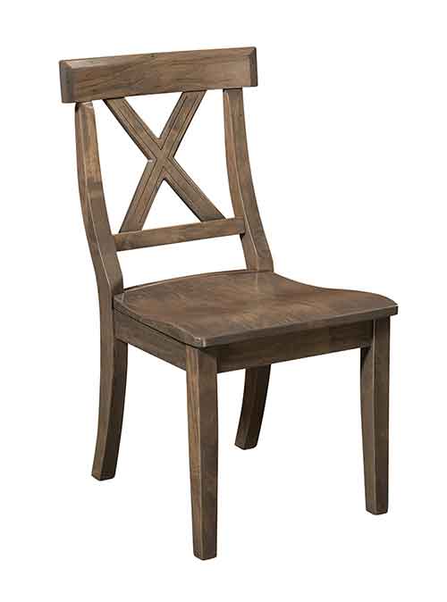 Amish Vornado Dining Chair - Click Image to Close