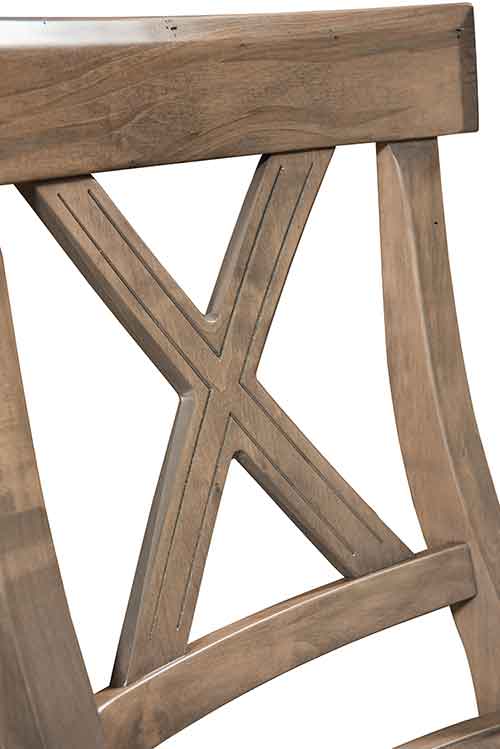 Amish Vornado Dining Chair - Click Image to Close