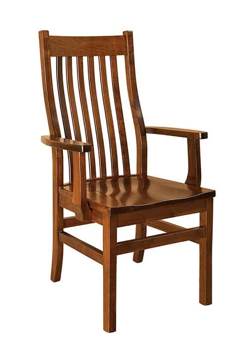 Amish Wabash Dining Chair - Click Image to Close