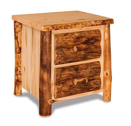 Night Stand 2 Drawers - Click Image to Close