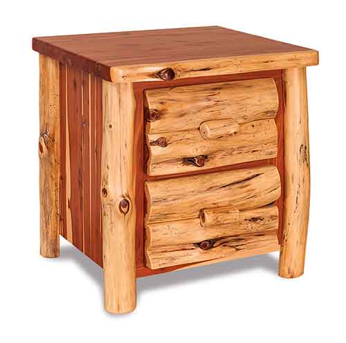Night Stand 2 Drawers - Click Image to Close