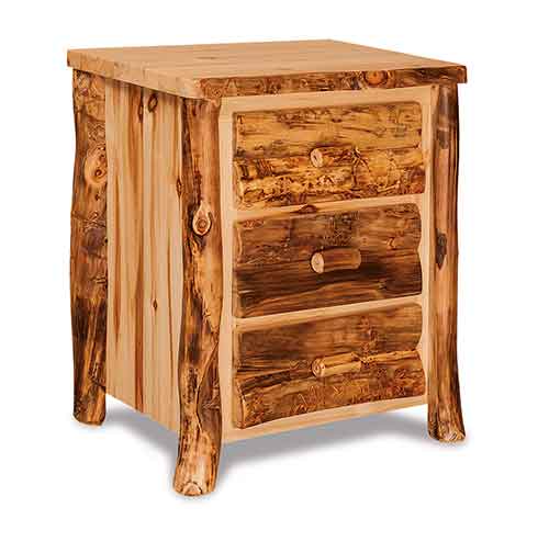 Night Stand 3 Drawers - Click Image to Close