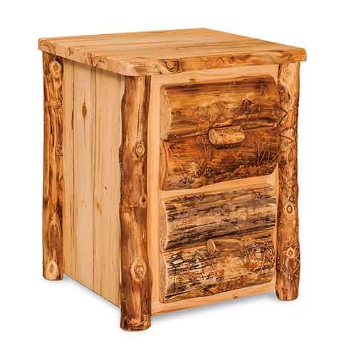 2 Drawer File Cabinet - Click Image to Close