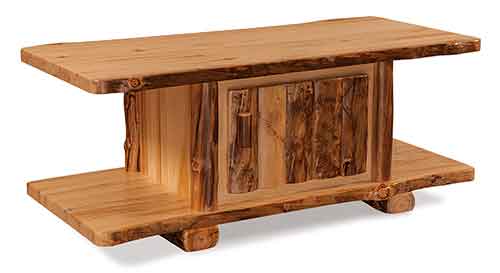 Coffee Table w/ doors - Click Image to Close