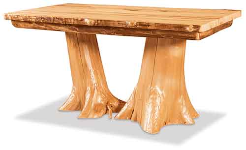 Double Stump Table - Click Image to Close