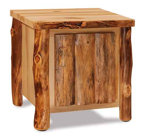 End Table w/ Door - Click Image to Close