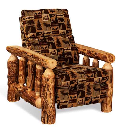 Recliner w/Standard Fabric - Click Image to Close