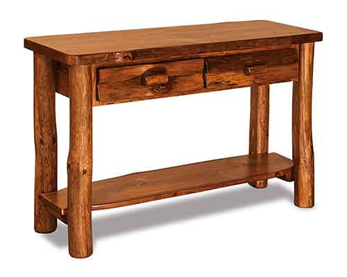 Sofa Table w/ Drawers - Click Image to Close