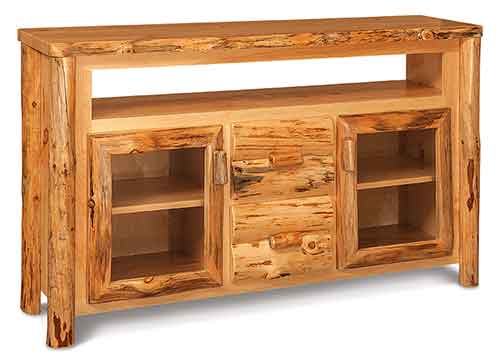 TV Cabinet w/opening & drawers - Click Image to Close