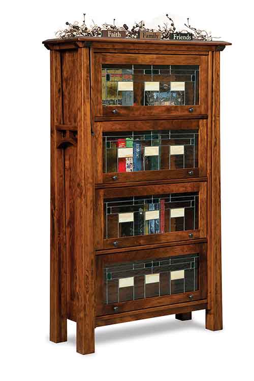 Amish Artesa Barrister Bookcase - Click Image to Close