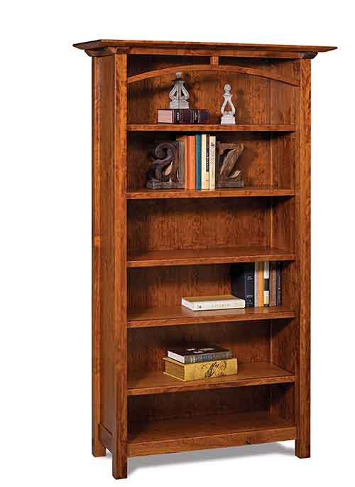 Amish Artesa Bookcase - Click Image to Close