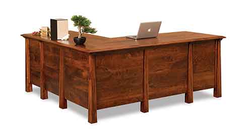 Amish Artesa Desk - Click Image to Close