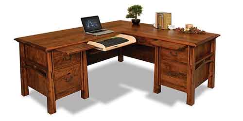 Amish Artesa Desk - Click Image to Close