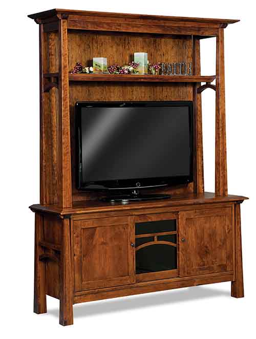 Amish Artesa TV Cabinet