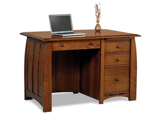 Amish Boulder Creek Office Desk - Click Image to Close